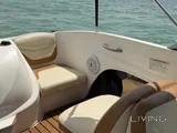 Bayliner 5.3 m boat with trailer, paid parking, and major recent service